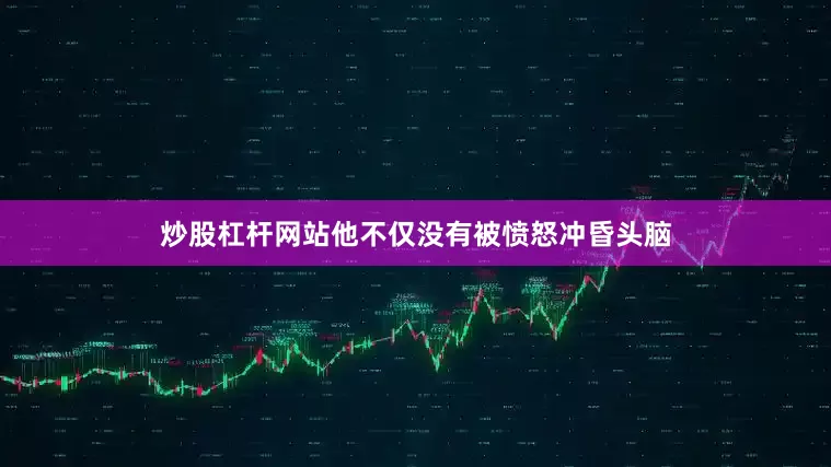 炒股杠杆网站他不仅没有被愤怒冲昏头脑