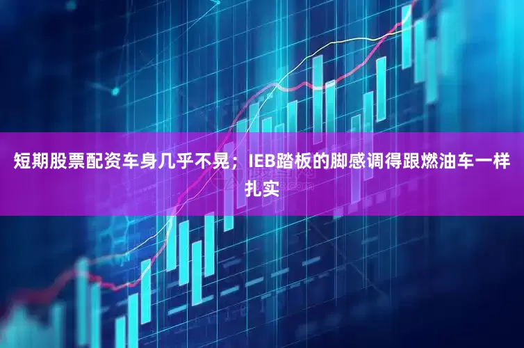短期股票配资车身几乎不晃；IEB踏板的脚感调得跟燃油车一样扎实